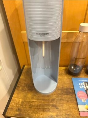 SodaStream Terra Sparkling Water Maker – Pale Blue